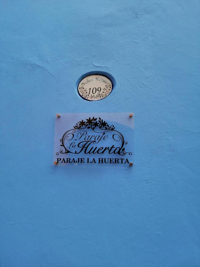 Paraje La Huerta 오아하카주 외부 사진
